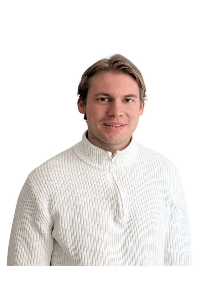 Elliot Lyrberg, CEO of Astos AI
